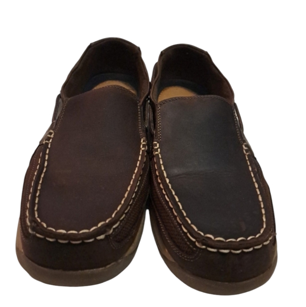 Croft & Barrow Brown Loafers Core Technology Men's Size 13